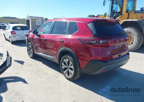 2022 Nissan Rogue Sv Intelligent Awd z USA, uszkodzony, nr VIN 5N1BT3BB6NC685400